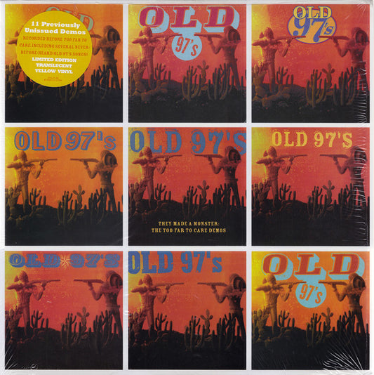 Old 97's : They Made A Monster: The Too Far To Care Demos (LP, Comp, Ltd, Yel)