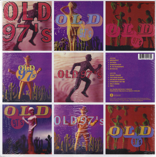 Old 97's : They Made A Monster: The Too Far To Care Demos (LP, Comp, Ltd, Yel)