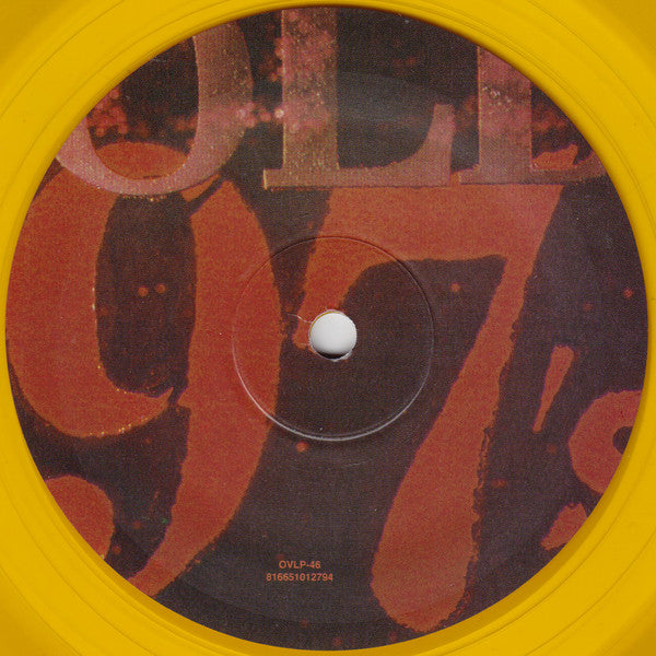 Old 97's : They Made A Monster: The Too Far To Care Demos (LP, Comp, Ltd, Yel)