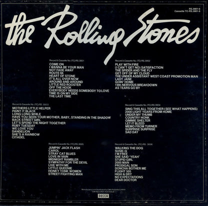 The Rolling Stones : The Rolling Stones (6xLP + Box, Comp, Ltd)