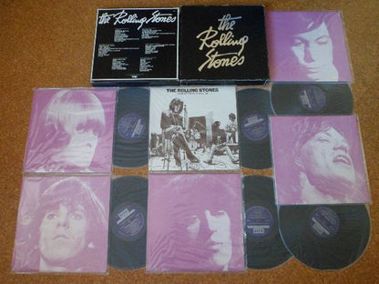 The Rolling Stones : The Rolling Stones (6xLP + Box, Comp, Ltd)