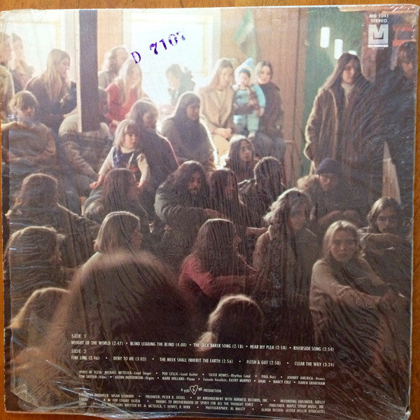 Spirit In Flesh : Spirit In Flesh (LP, Album)