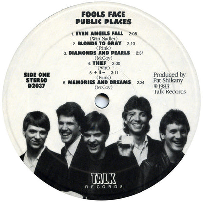 Fools Face : Public Places (LP, Album)