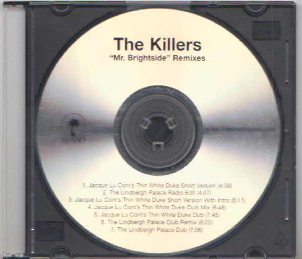 The Killers : Mr. Brightside (Remixes) (CDr, Promo)