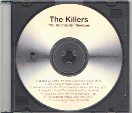 The Killers : Mr. Brightside (Remixes) (CDr, Promo)