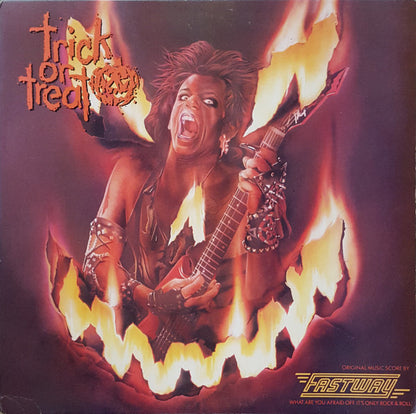 Fastway (2) : Trick Or Treat (Original Music Score) (LP, Album)