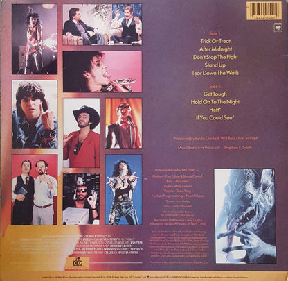 Fastway (2) : Trick Or Treat (Original Music Score) (LP, Album)