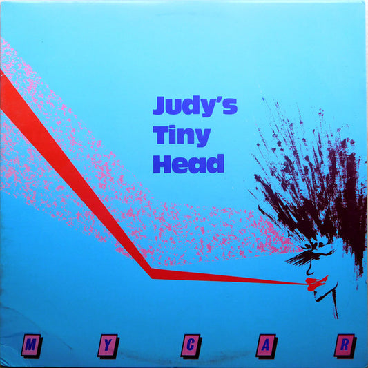 Judy's Tiny Head : My Car (12", EP)