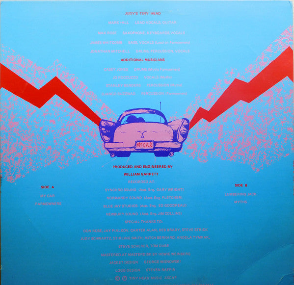 Judy's Tiny Head : My Car (12", EP)