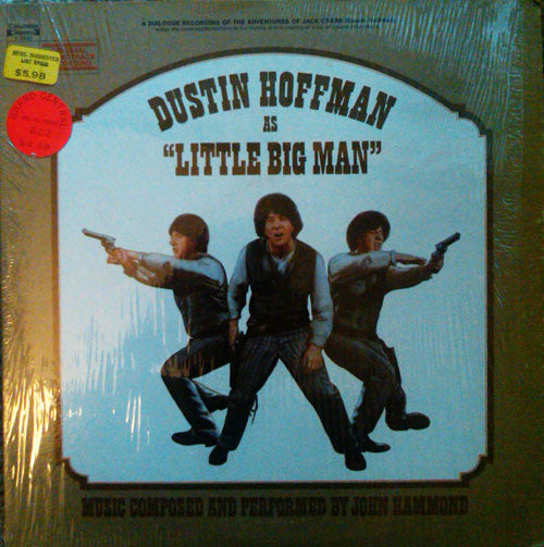John Paul Hammond : Little Big Man (LP, Album)