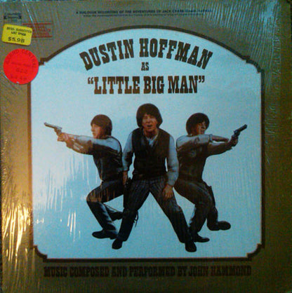 John Paul Hammond : Little Big Man (LP, Album)