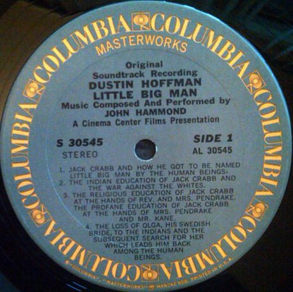 John Paul Hammond : Little Big Man (LP, Album)