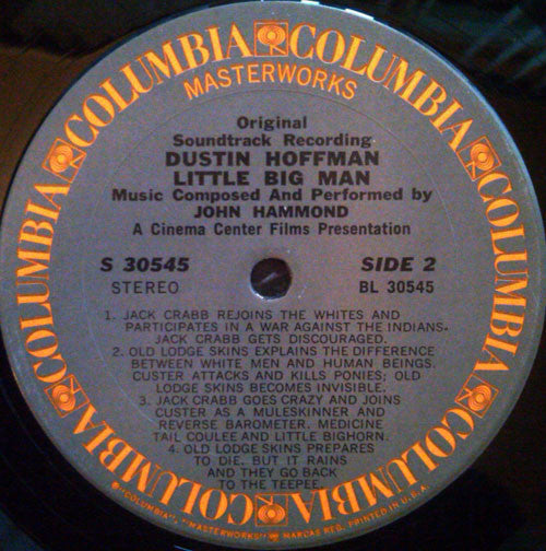 John Paul Hammond : Little Big Man (LP, Album)
