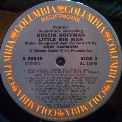 John Paul Hammond : Little Big Man (LP, Album)