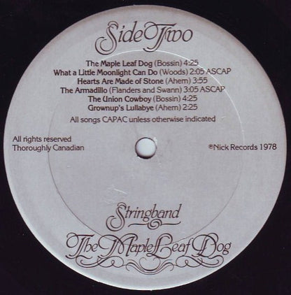 Stringband : The Maple Leaf Dog (LP, Album)