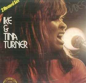 Ike & Tina Turner : Vibes  (2xLP, Comp, Gat)