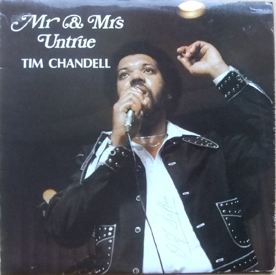 Tim Chandell : Mr & Mrs Untrue (LP, Album)