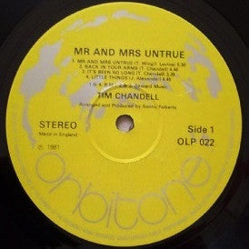 Tim Chandell : Mr & Mrs Untrue (LP, Album)
