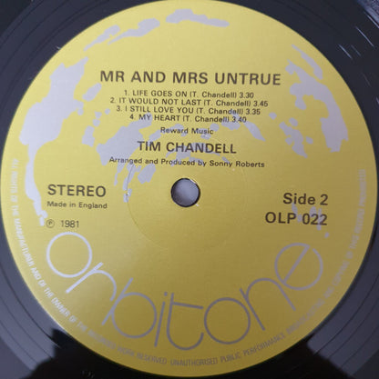 Tim Chandell : Mr & Mrs Untrue (LP, Album)