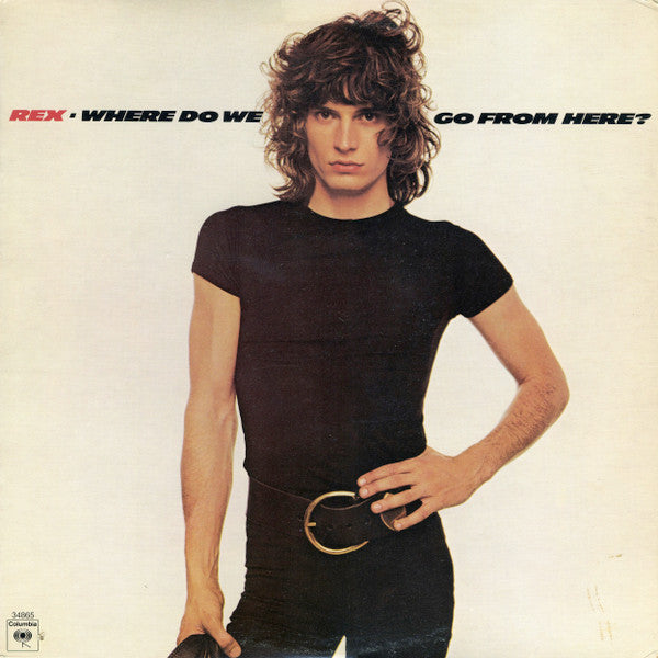 Rex (29) : Where Do We Go From Here? (LP, Album)