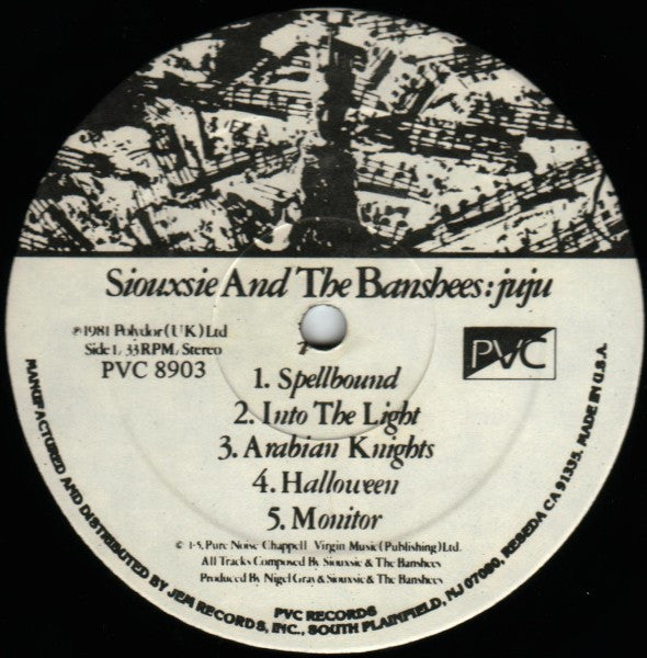 Siouxsie And The Banshees* : Juju (LP, Album, Ltd, S/Edition, Hub + 7", Single)
