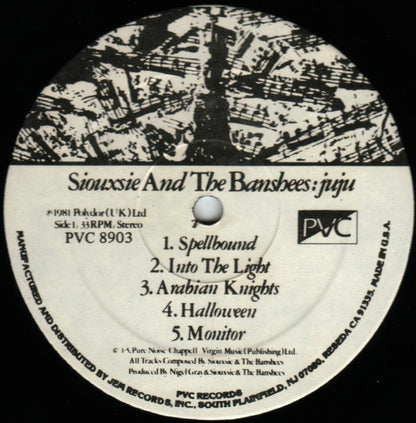 Siouxsie And The Banshees* : Juju (LP, Album, Ltd, S/Edition, Hub + 7", Single)