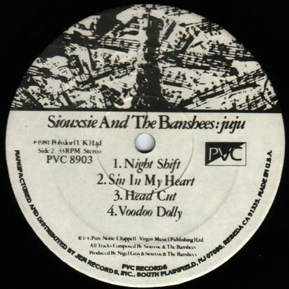 Siouxsie And The Banshees* : Juju (LP, Album, Ltd, S/Edition, Hub + 7", Single)