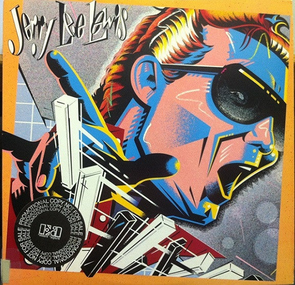 Jerry Lee Lewis : Jerry Lee Lewis (LP, Album, Promo)