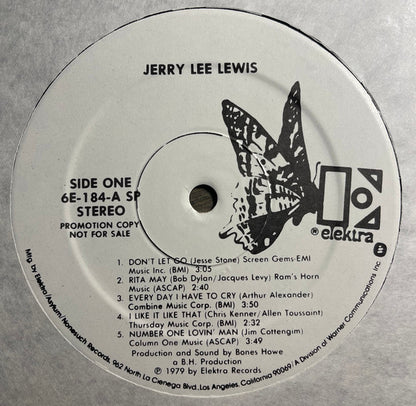 Jerry Lee Lewis : Jerry Lee Lewis (LP, Album, Promo)