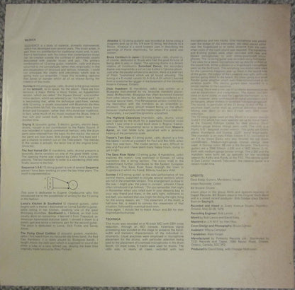 David Essig : Sequence (LP, Album)