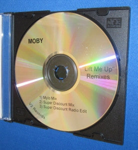Moby : Lift Me Up (Remixes) (CDr)