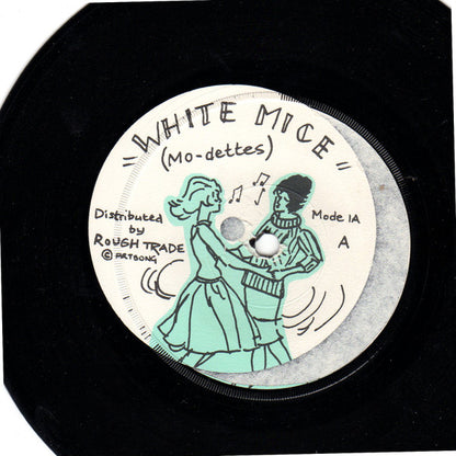Mo-Dettes : White Mice / Masochistic Opposite (7")