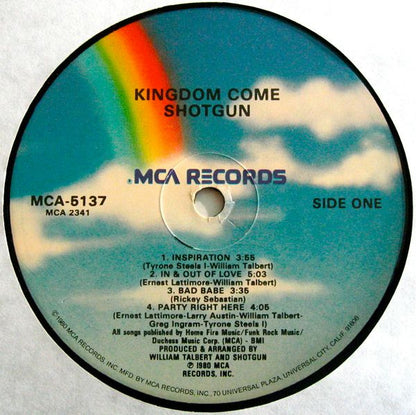 Shotgun (2) : Kingdom Come (LP, Album)