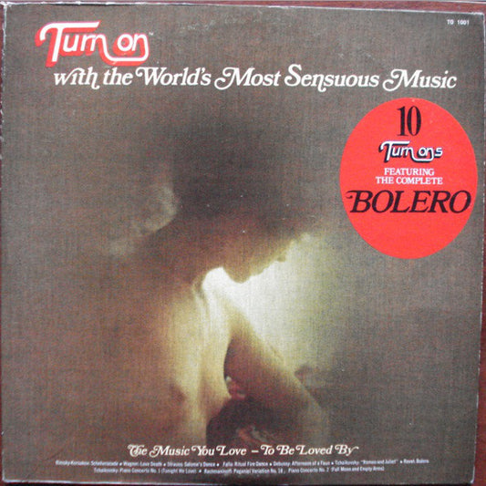 Various : Turn On With The World's Most Sensuous Music (LP, Comp)