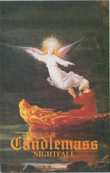Candlemass : Nightfall (Cass, Album, HX-)