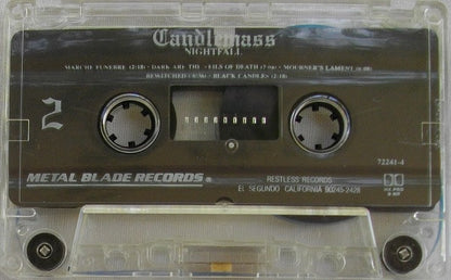 Candlemass : Nightfall (Cass, Album, HX-)