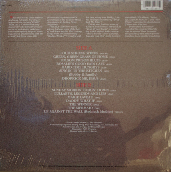 Bobby Bare : Collector's Series - Bobby Bare (LP, Comp)