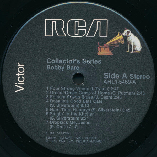 Bobby Bare : Collector's Series - Bobby Bare (LP, Comp)
