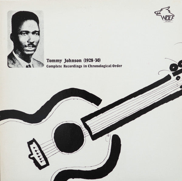 Tommy Johnson : (1928-30) Complete Recordings In Chronological Order (LP, Comp, Mono)