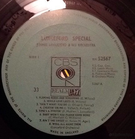 Jimmie Lunceford And His Orchestra : Lunceford Special (LP, Comp)