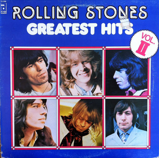 Rolling Stones* : Greatest Hits Vol. II (LP, Comp)