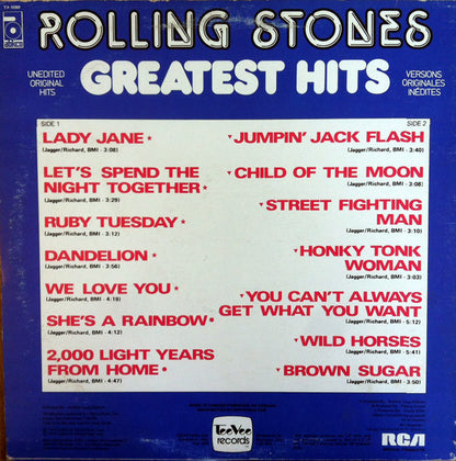 Rolling Stones* : Greatest Hits Vol. II (LP, Comp)