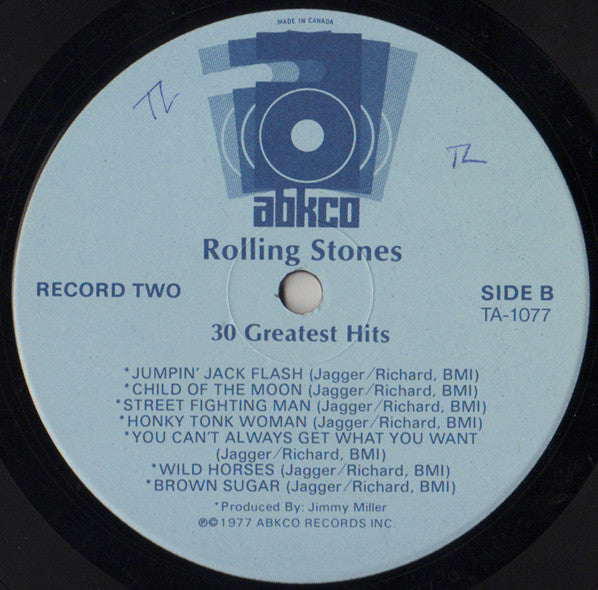 Rolling Stones* : Greatest Hits Vol. II (LP, Comp)