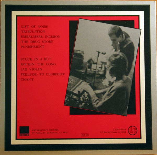 Psyclones : Psyclones (LP, Album)