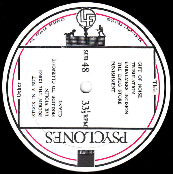 Psyclones : Psyclones (LP, Album)
