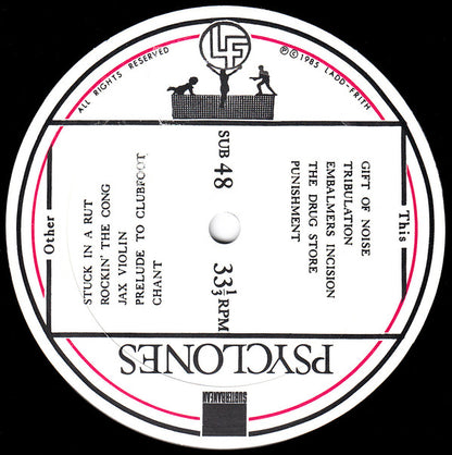 Psyclones : Psyclones (LP, Album)