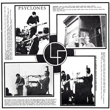 Psyclones : Psyclones (LP, Album)