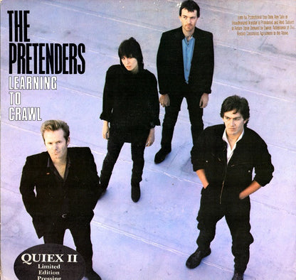 The Pretenders : Learning To Crawl (LP, Album, Ltd, Promo, Qui)