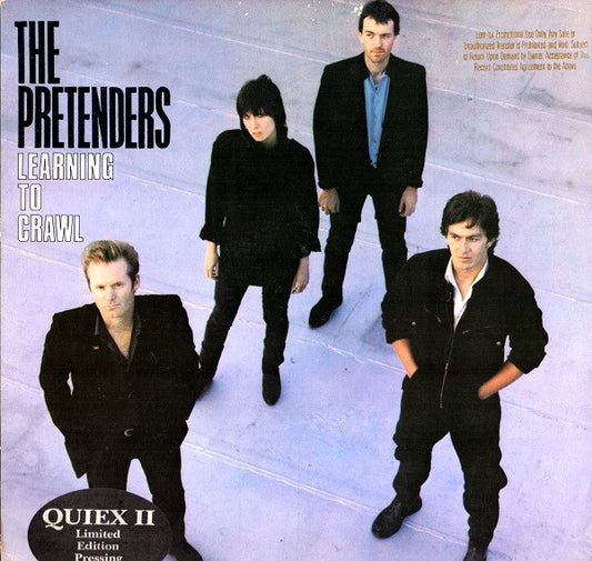The Pretenders : Learning To Crawl (LP, Album, Ltd, Promo, Qui)