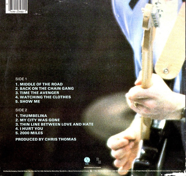 The Pretenders : Learning To Crawl (LP, Album, Ltd, Promo, Qui)
